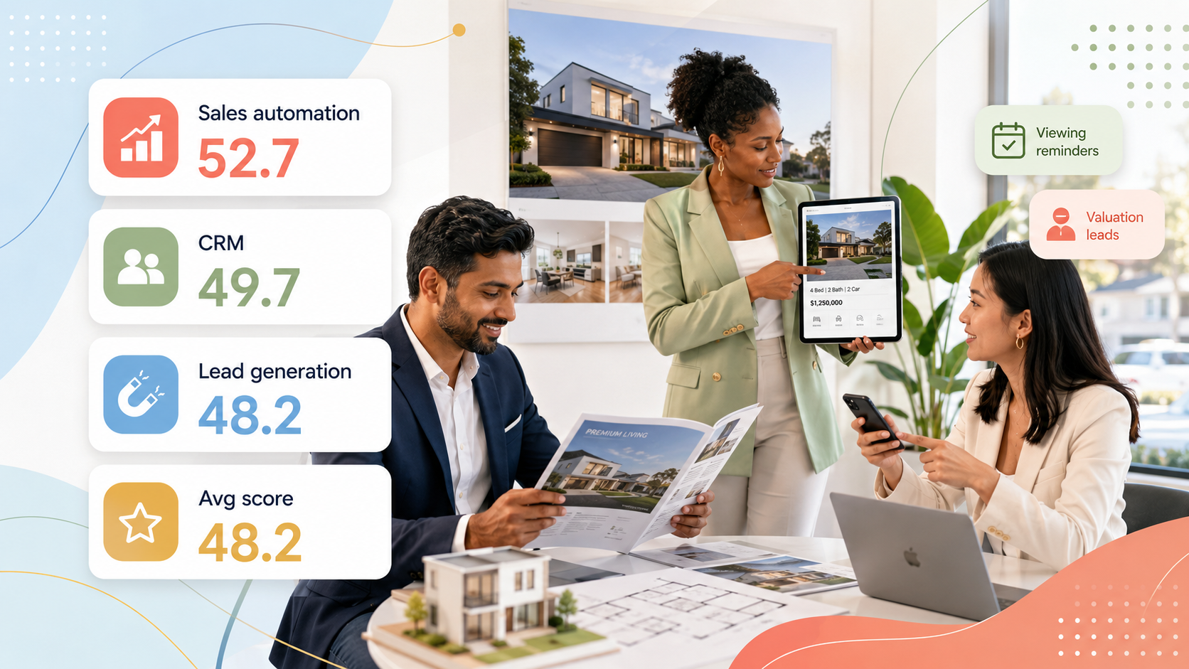 How real estate agents should choose software in 2026 — Cllimber Opportunity Index data